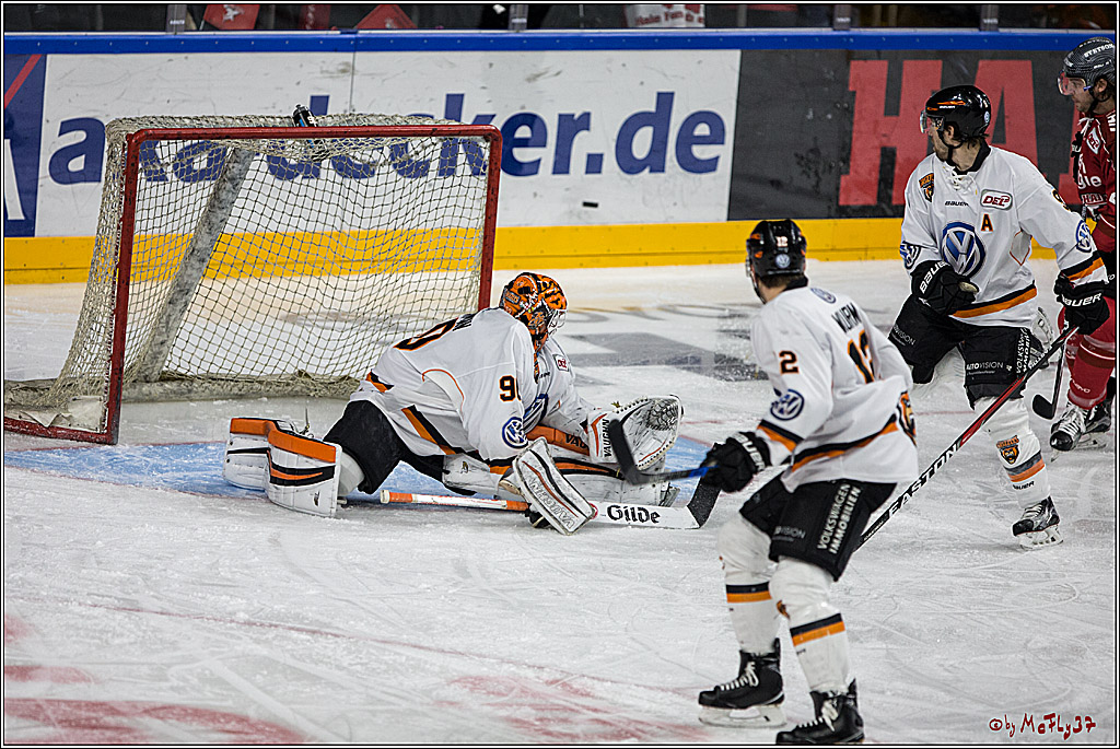 DEL, Koelner Haie - Grizzlys Wolfsburg, 07.03.2017